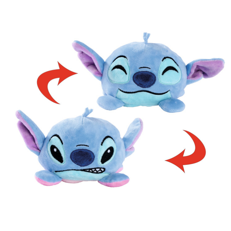  stitch reversible plush emotion 12 cm 